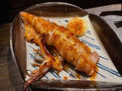 枪鱿鱼一本烧-三川·十酒Izakaya(南昌路店)