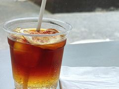 柑橘西柚冷萃汤力水-麻雀咖啡SPARROW COFFEE(十全街店)