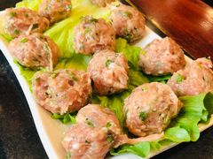 香菜丸子-老来福·非遗酸汤兔(凯旋路店)