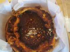 巴斯克芝士蛋糕-一块甜品店