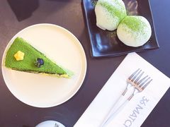 芒芒抹茶千层-36抹茶·千层与鲜果茶(欢乐海岸店)