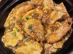 -东来菜馆•手抓海鲜家常菜•海鲜锅贴(鸽子窝店)