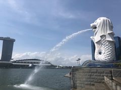 -鱼尾狮公园