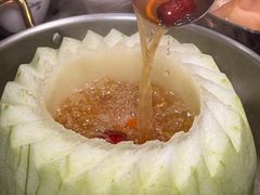 -得意咚瓜·顺德鱼生·冬瓜火锅(深圳首店)