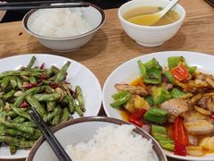 回锅肉饭-崔记拉面馆(航北店)