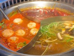 -辣伍鲜毛肚老火锅(元一店)