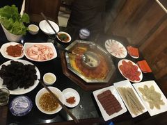 -蜀九香火锅(九眼桥店)