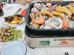 -萃华海鲜阁大排档(五四广场店)