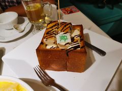 蜂蜜厚芝士-避风塘·老港味餐厅(虹口龙之梦店)