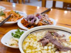 -清真刘记全羊肉鲜汤馆(前进路店)