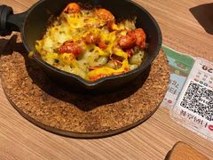 芝士拉丝焗小龙虾-必胜客(大宁路店)