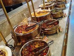 自助取餐区-悦橙烤肉海鲜自助(中央大街店)