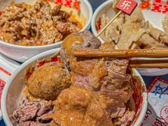 -邹开喜·小海鲜醉鸡煲·潮汕鲜切牛肉店(襄阳北路店)