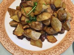 嘎巴锅地瓜排骨-嘎吧锅私家菜馆(新村十区店)