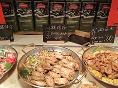 -海口鲁能希尔顿酒店-田园汇自助餐·三文鱼·海鲜