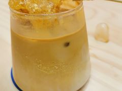 蜂巢拿铁-Jeans Coffee牛仔裤咖啡