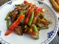 蜜桃炒三素-蜜桃餐厅·古运河畔(南下塘店)