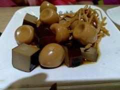 香卤蛋干-舅姥爷砂锅(正阳路)