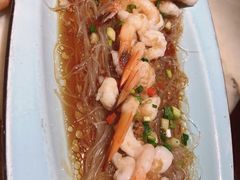 金银蒜蒸凤尾虾-绿茶餐厅(千岛湖银泰城店)