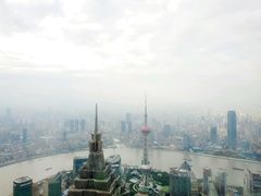 -上海环球金融中心云端足球盛典