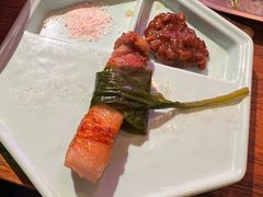 山葱卷肉-济州爱肉堂(总店)