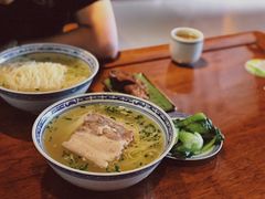 白汤面-同得兴 Since·1995 传统苏式面馆(十全街店)
