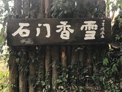 -广州市石门国家森林公园