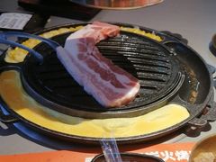 -轻烧烤肉(光谷步行街店)