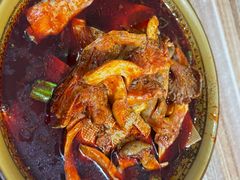 麻辣米线-老字号杨坡红油米线腊汁肉夹馍(东四道巷店)