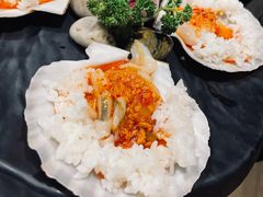 辣烤扇贝-吉力烤鳗