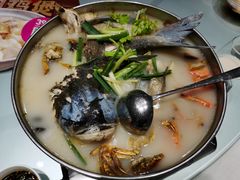 顺德大盘鱼-广东道至正餐厅(区庄店)