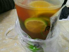 霸气路飞水果茶-巡茶(海州万达店)