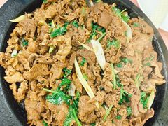 烤牛肉-烤肉宛饭庄(南礼士路店)