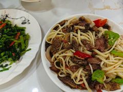 -蘑菇拌面•正宗新疆菜