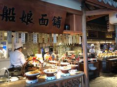 自助取餐区-二十八里太湖船菜(吉祥路店)