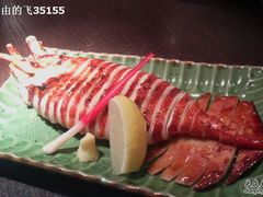 烤鱿鱼-松子料理(亮马桥店)