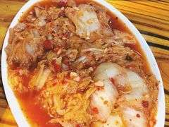 东北泡菜-丹东特色烤肉(南光三部店)