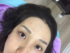 -西施无菌半永久纹绣眉眼影唇轻增发纹发际线