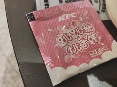 桃桃汽水味花筒-肯德基(丽水万地店)