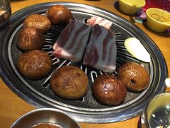 -老炉家木炭烤肉(长江国际店)