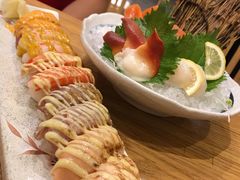 火炙鹅肝握寿司-林妈妈村·日式料理(宝山龙湖天街店)