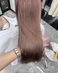 -米可造型烫发染发