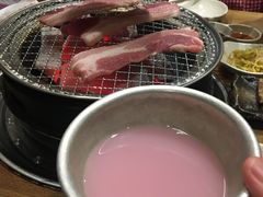 蓝莓米酒-韩国料理大力士(屏风街店)