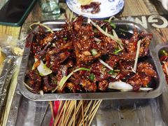 -勃利地摊·勃立小串烧烤