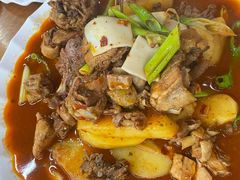 -老字号大盘鸡·丸子汤·抓饭