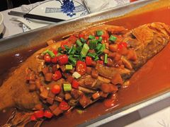 正宗臭鳜鱼-徽州小镇(高新店)