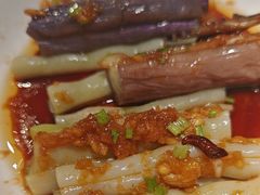 蒜泥茄豆-万盛合(渔人码头店)