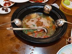 -菌乡缘·野生菌蒸汽鱼火锅(江边夜市店)