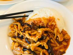 鱼香肉丝盖饭-宜家·瑞典风味餐厅(北京西红门店)