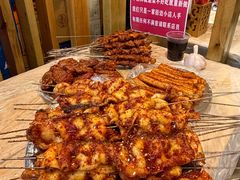 -郑记•不夜城烧烤•龙虾•虾蟹(黄鹤楼店)